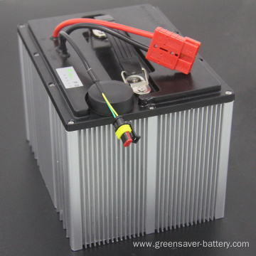 48V25AH lithium battery with 5000 cycles life
